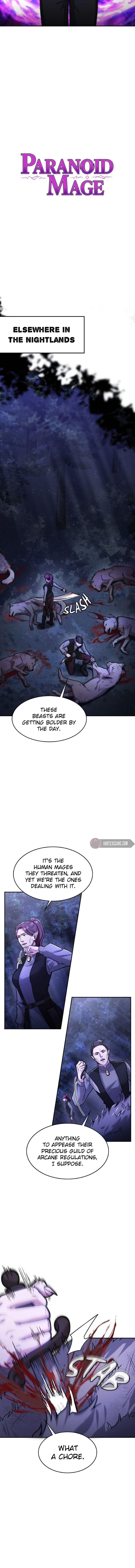Paranoid Mage Chapter 35 - Page 7