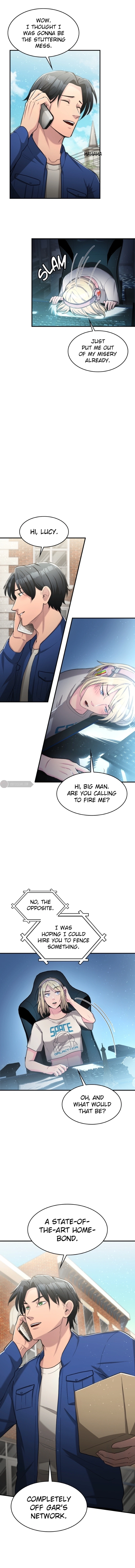 Paranoid Mage Chapter 40 - Page 8