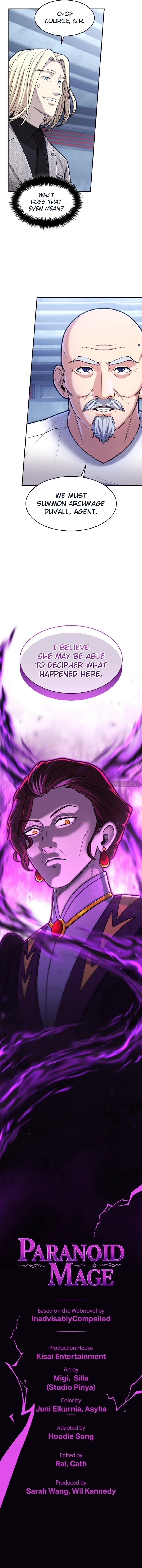 Paranoid Mage Chapter 46 - Page 13