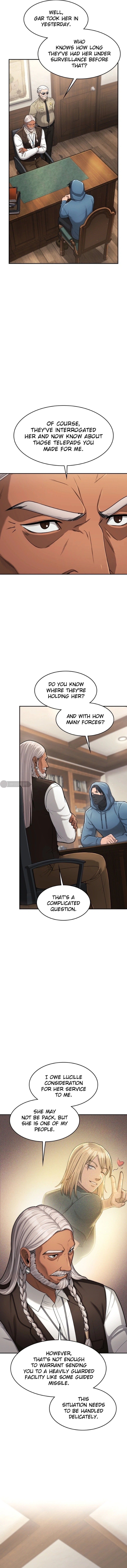 Paranoid Mage Chapter 54 - Page 4