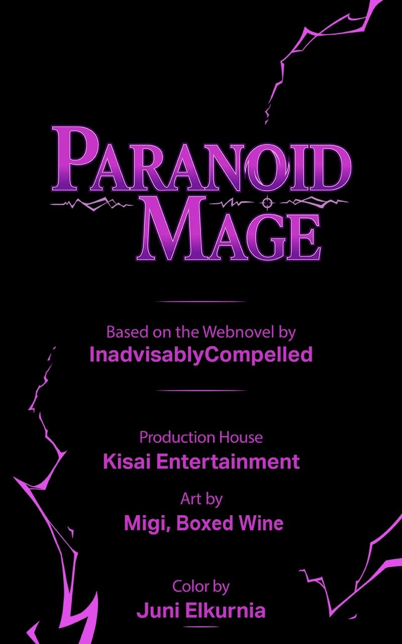 Paranoid Mage Chapter 75 - Page 134