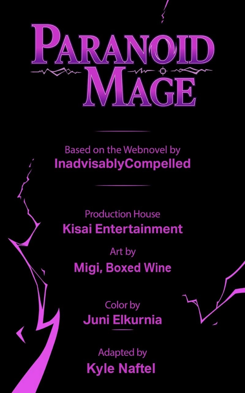 Paranoid Mage Chapter 87 - Page 134