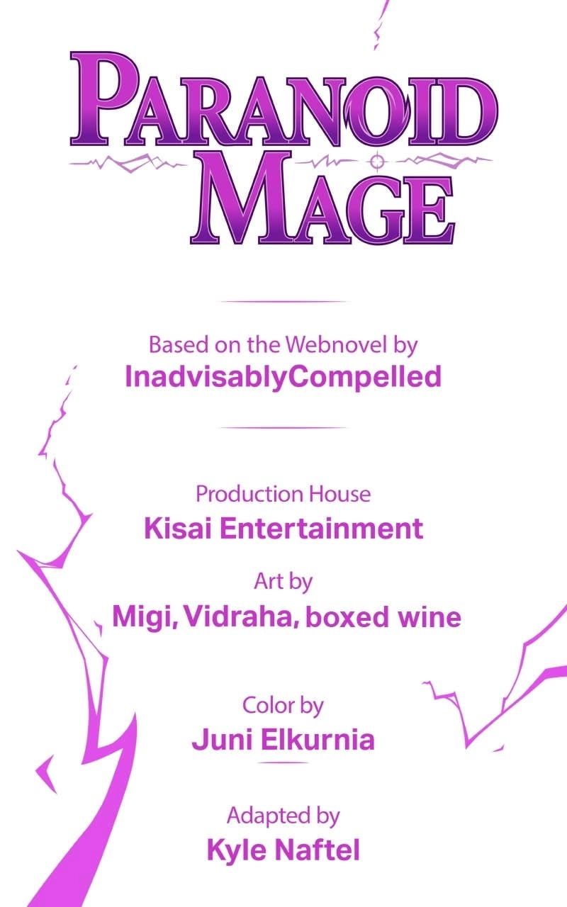 Paranoid Mage Chapter 91 - Page 138
