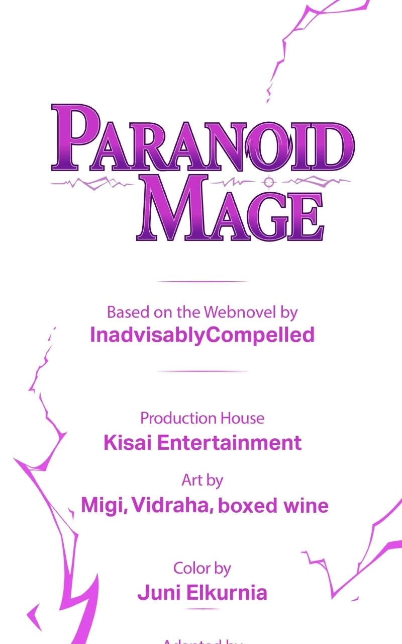 Paranoid Mage Chapter 92 - Page 119