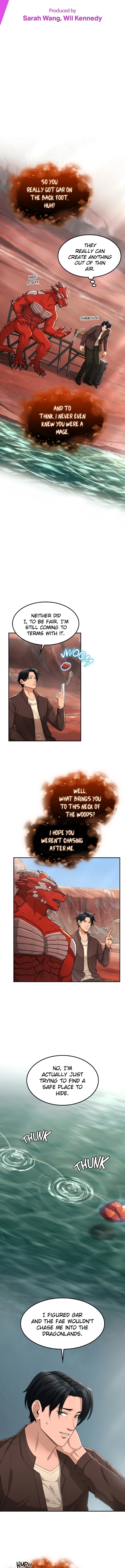 Paranoid Mage Chapter 3400 - Page 3