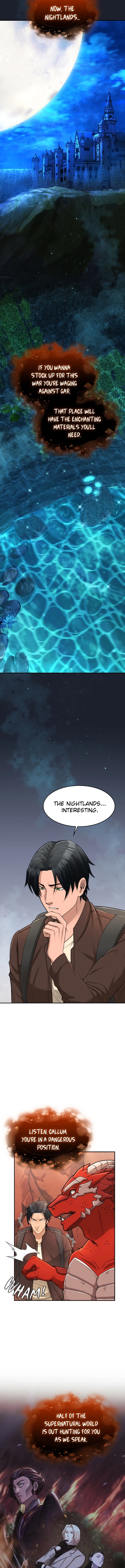 Paranoid Mage Chapter 3400 - Page 11