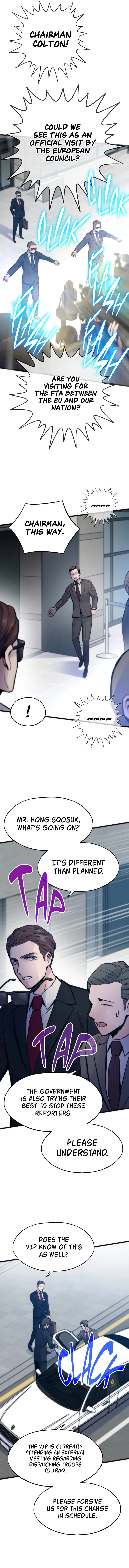 Past Life Returner Chapter 53 - Page 8