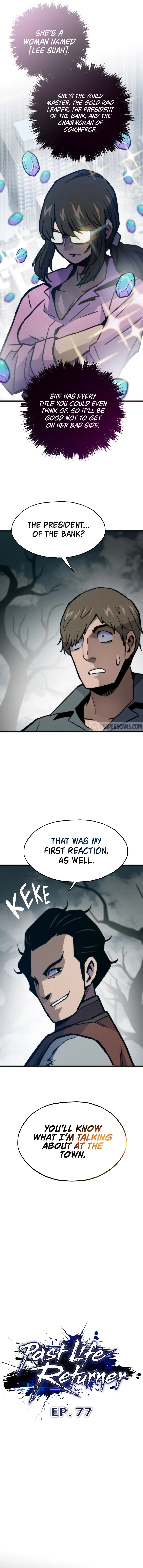 Past Life Returner Chapter 77 - Page 5