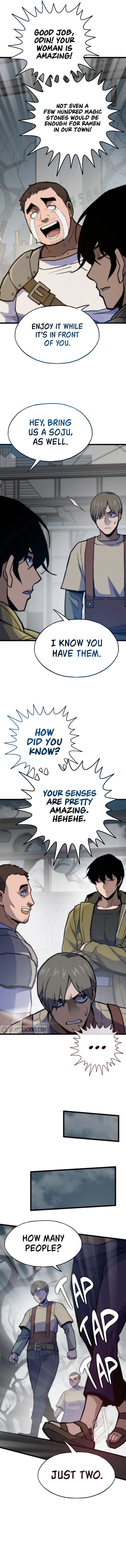 Past Life Returner Chapter 77 - Page 8