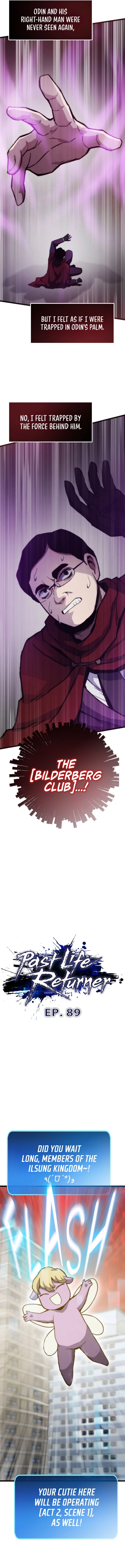 Past Life Returner Chapter 89 - Page 3