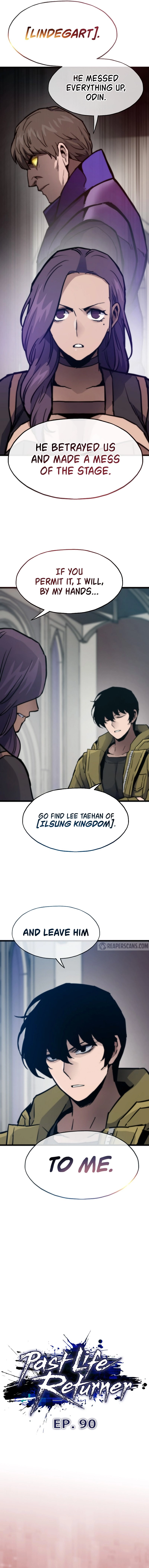 Past Life Returner Chapter 90 - Page 6