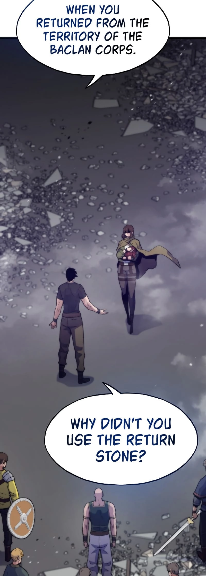 Past Life Returner Chapter 108 - Page 62