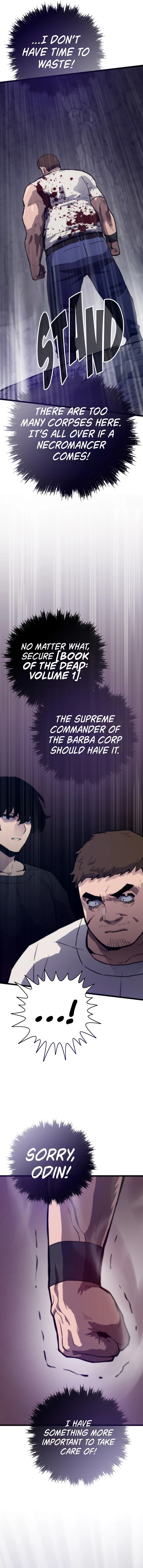 Past Life Returner Chapter 120 - Page 9