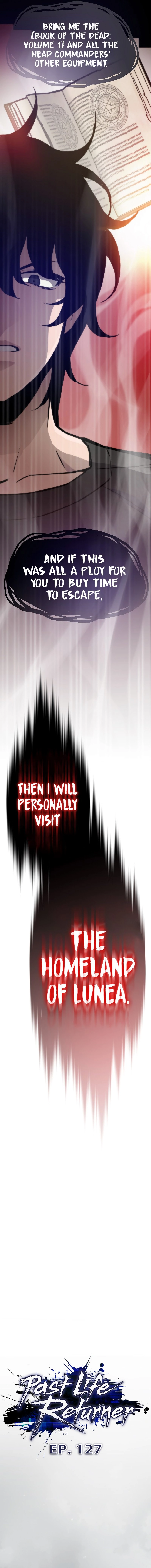 Past Life Returner Chapter 127 - Page 8