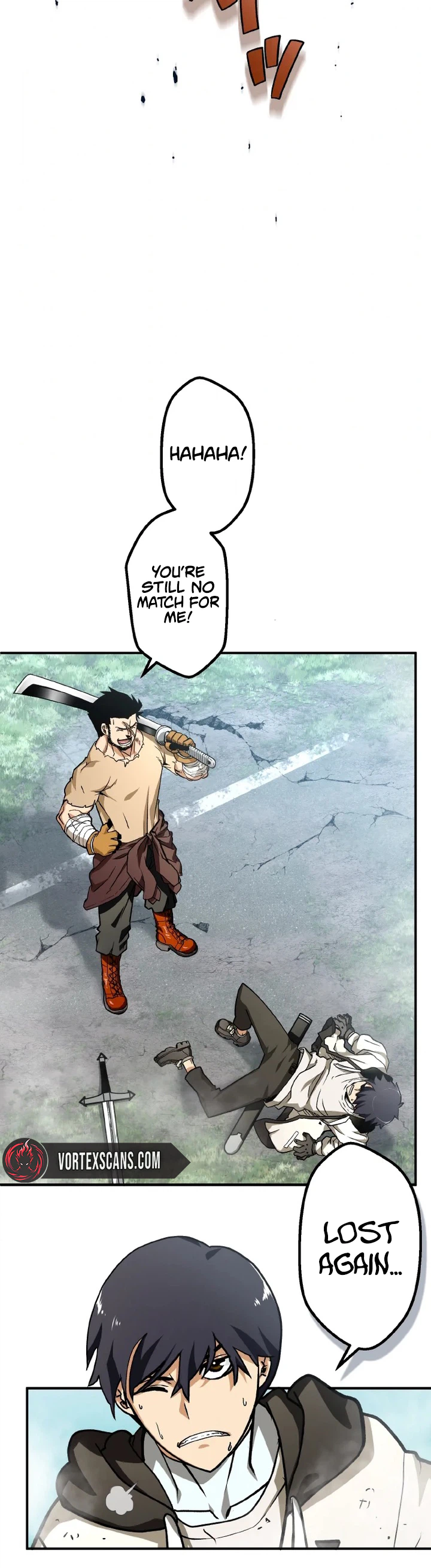 Path Of Vengeance Chapter 1 - Page 3