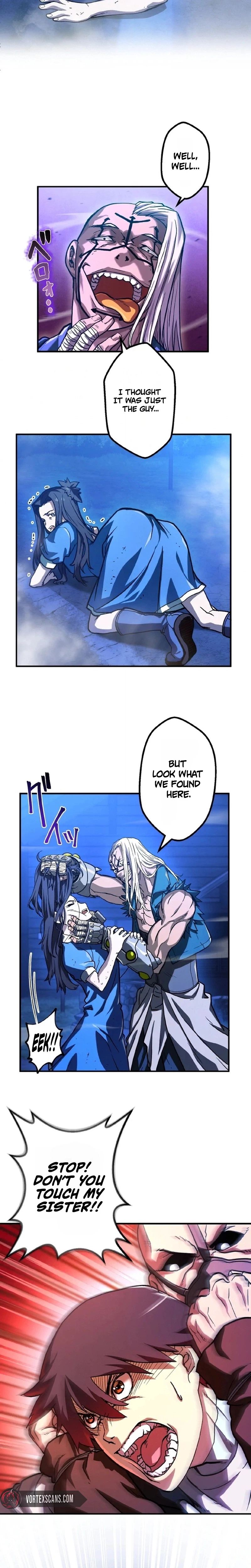 Path Of Vengeance Chapter 2 - Page 3