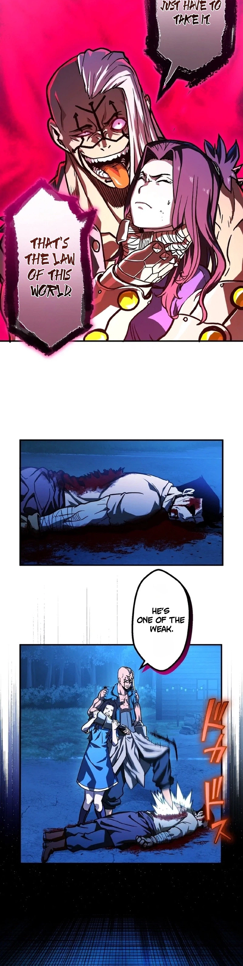 Path Of Vengeance Chapter 2 - Page 6
