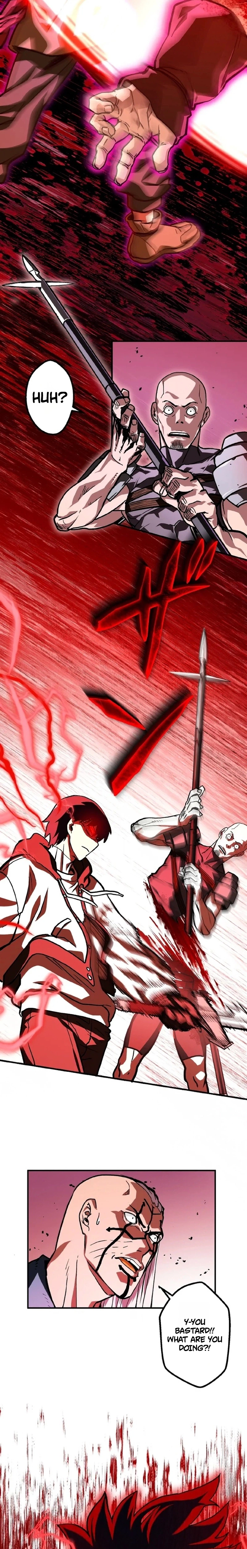 Path Of Vengeance Chapter 2 - Page 19