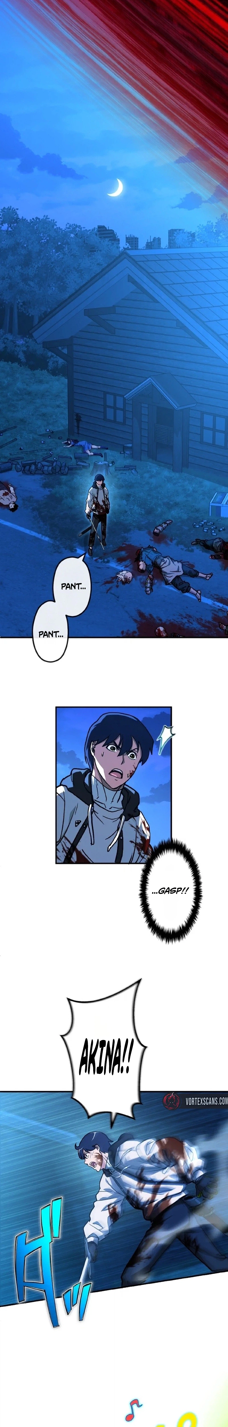 Path Of Vengeance Chapter 2 - Page 23