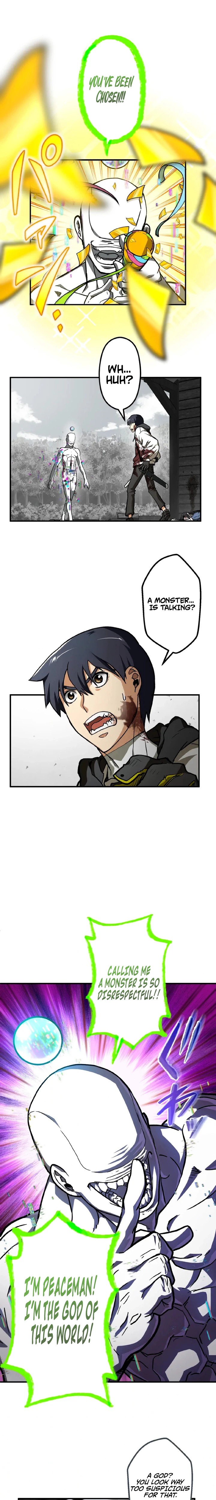 Path Of Vengeance Chapter 3 - Page 4