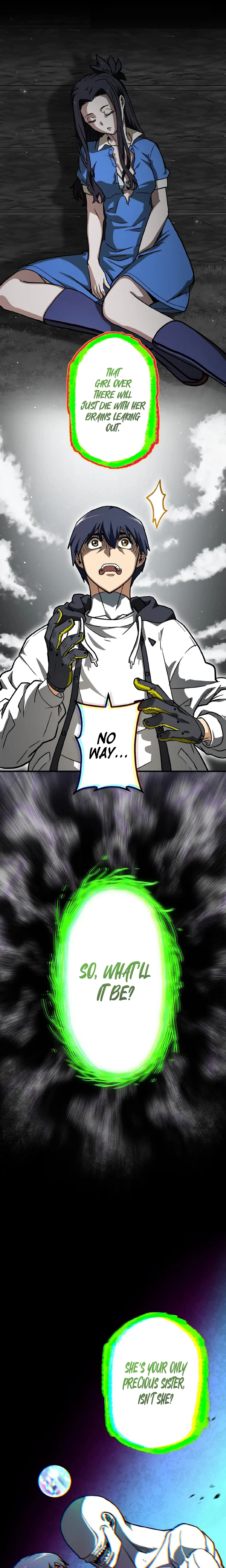 Path Of Vengeance Chapter 3 - Page 22