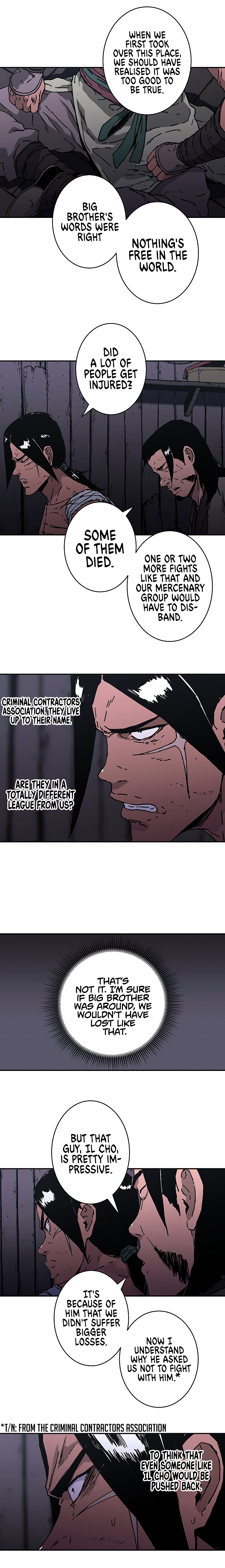 Peerless Dad Chapter 179 - Page 3