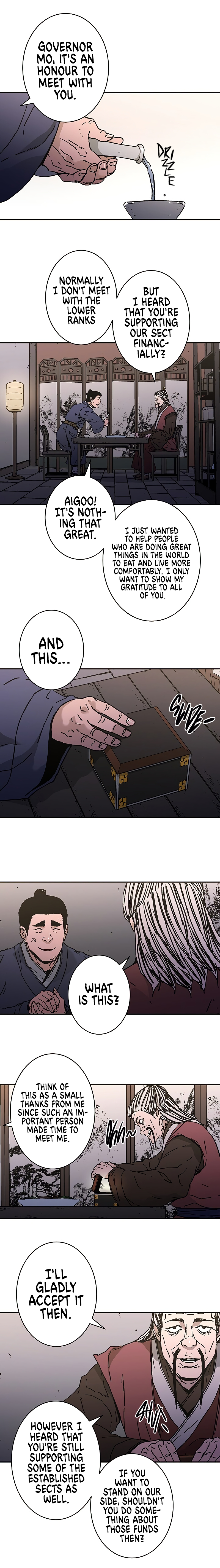 Peerless Dad Chapter 179 - Page 5