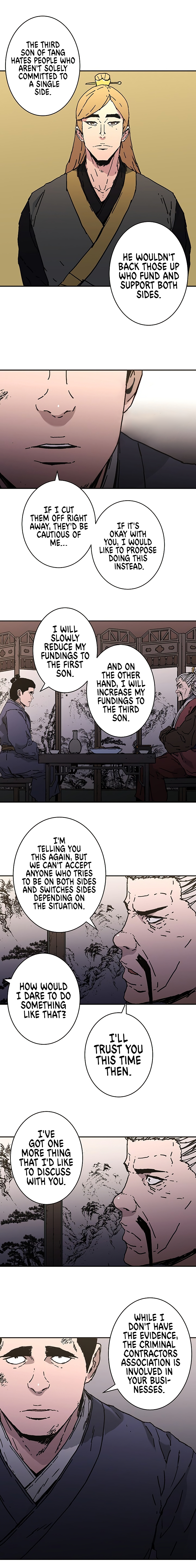Peerless Dad Chapter 179 - Page 7