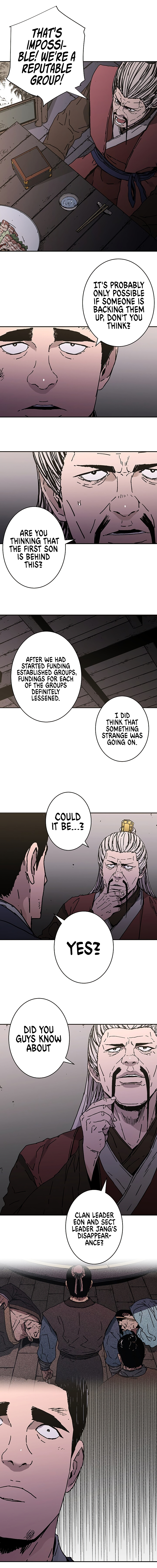 Peerless Dad Chapter 179 - Page 8