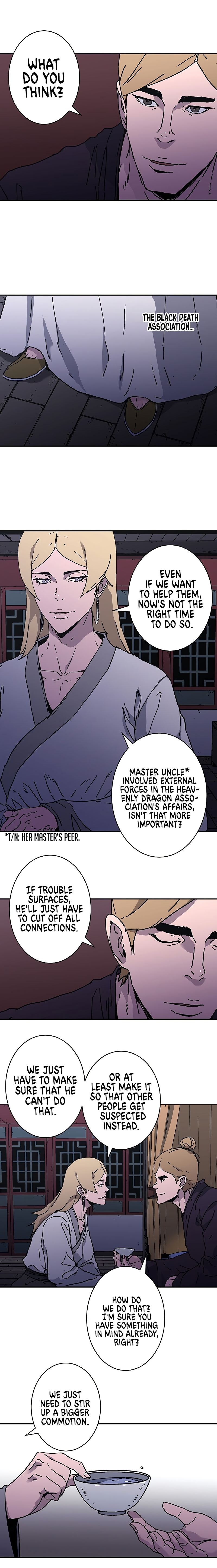 Peerless Dad Chapter 179 - Page 10
