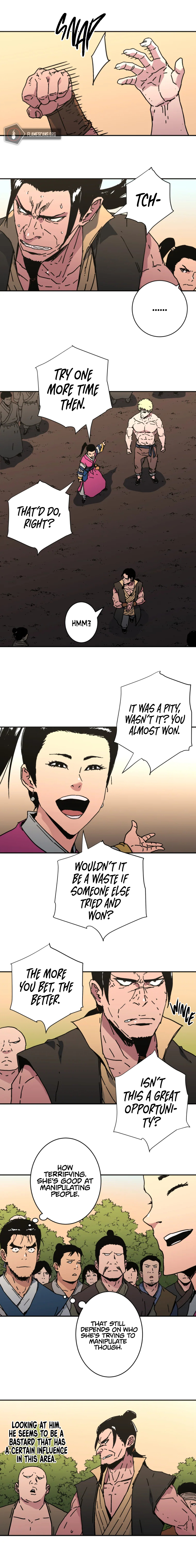 Peerless Dad Chapter 180 - Page 21