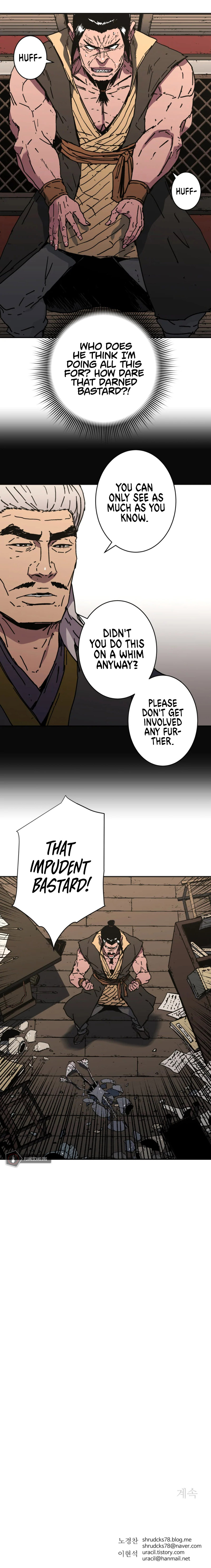 Peerless Dad Chapter 182 - Page 20