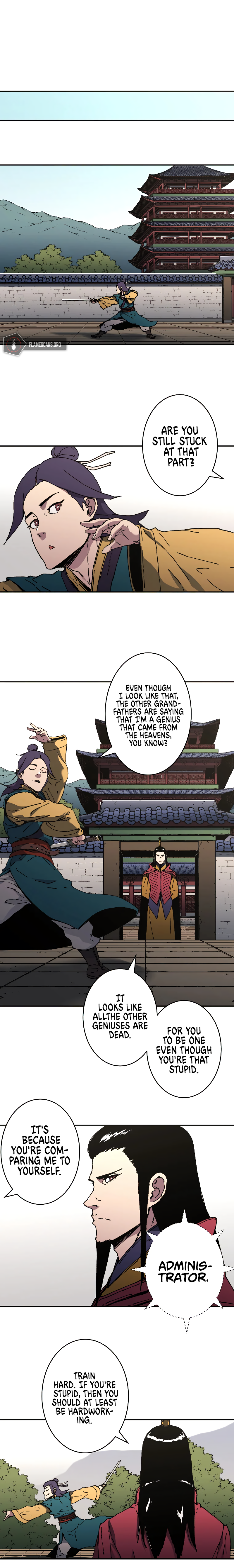 Peerless Dad Chapter 184 - Page 10