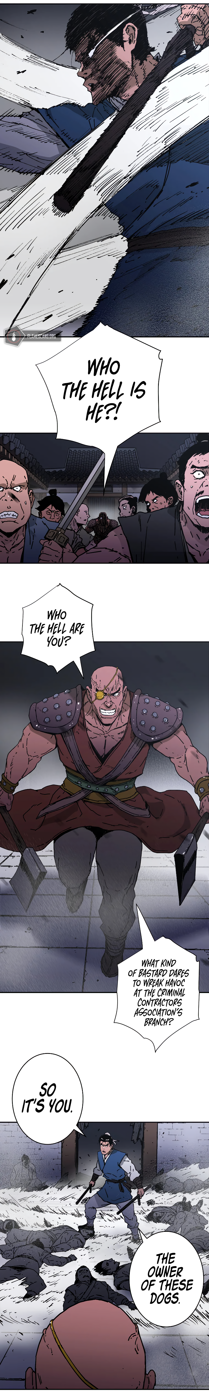 Peerless Dad Chapter 184 - Page 15