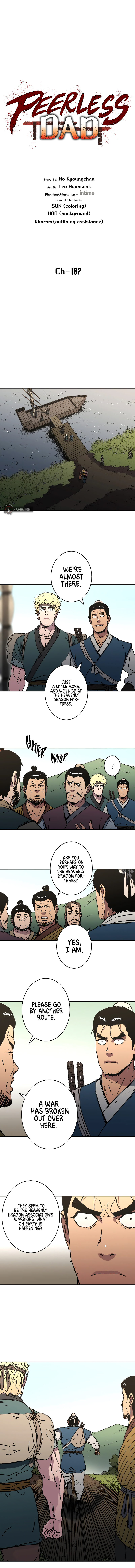 Peerless Dad Chapter 187 - Page 5