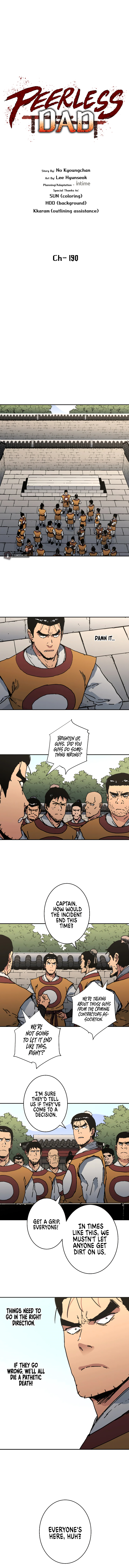 Peerless Dad Chapter 190 - Page 3