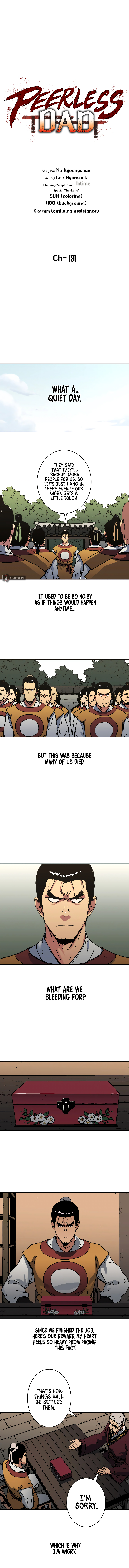 Peerless Dad Chapter 191 - Page 5