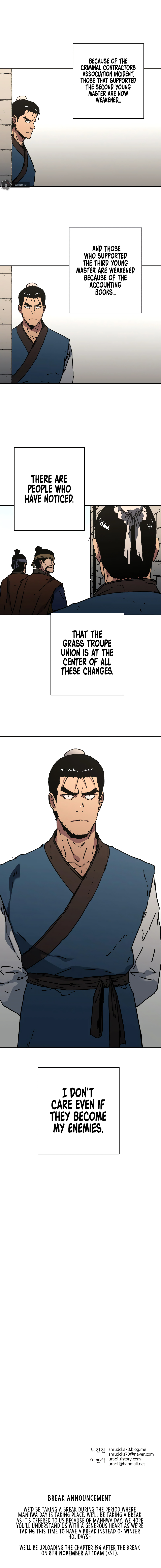 Peerless Dad Chapter 193 - Page 19