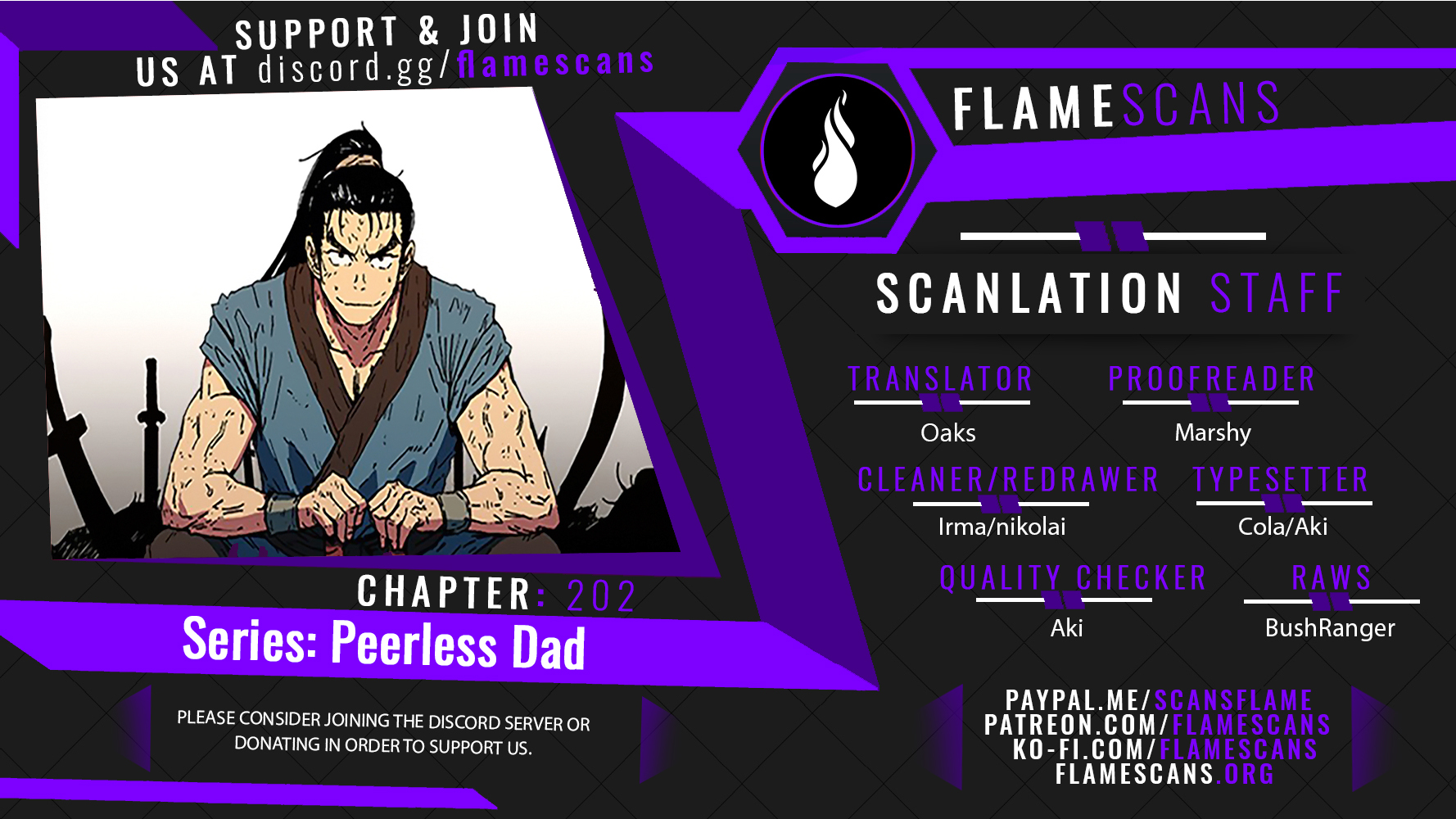 Peerless Dad Chapter 202 - Page 19