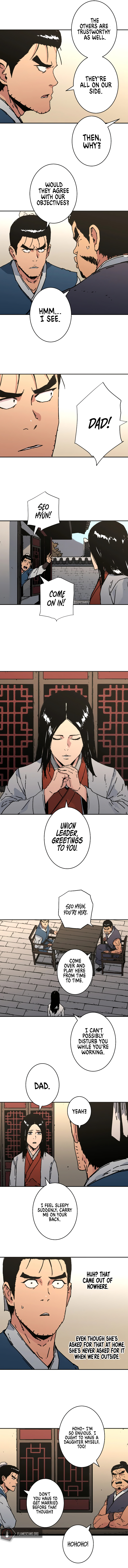 Peerless Dad Chapter 203 - Page 18