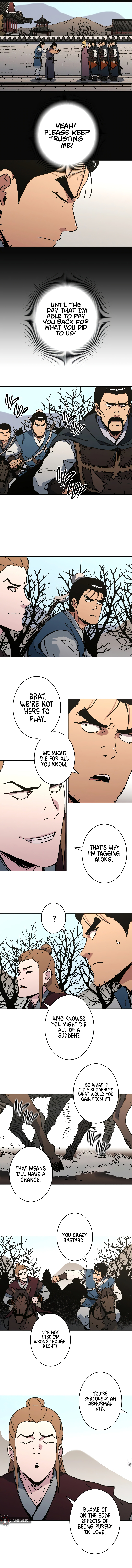 Peerless Dad Chapter 206 - Page 11