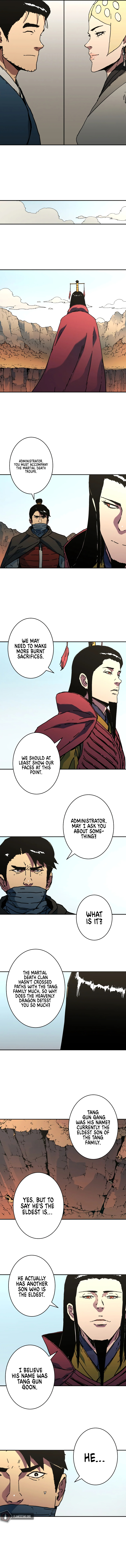 Peerless Dad Chapter 210 - Page 11
