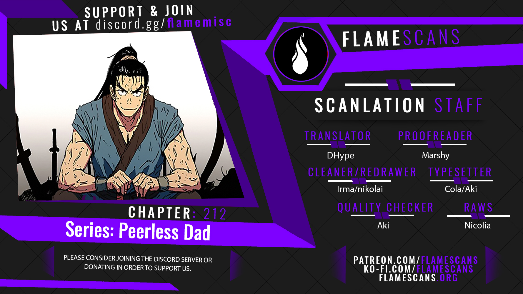 Peerless Dad Chapter 212 - Page 21