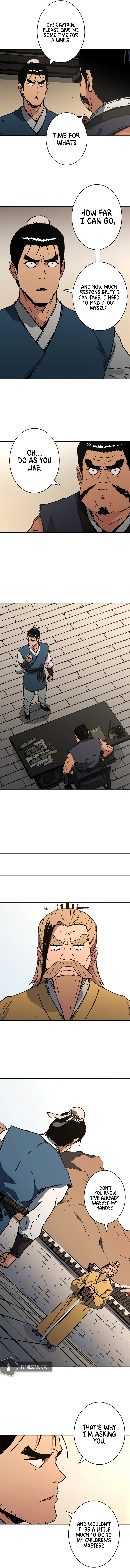 Peerless Dad Chapter 213 - Page 9