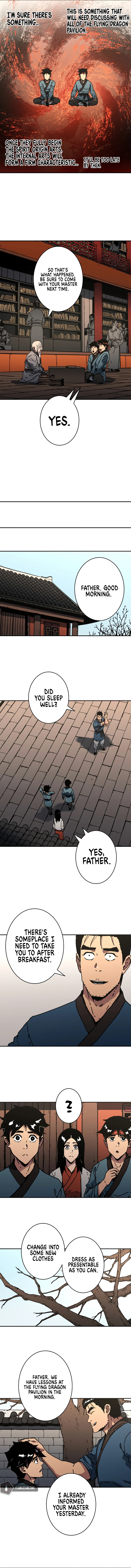 Peerless Dad Chapter 215 - Page 5