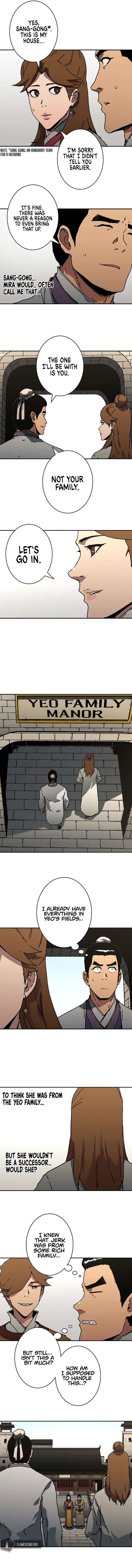Peerless Dad Chapter 216 - Page 9