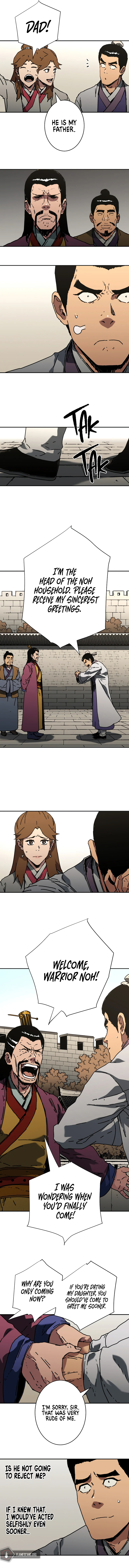 Peerless Dad Chapter 216 - Page 11
