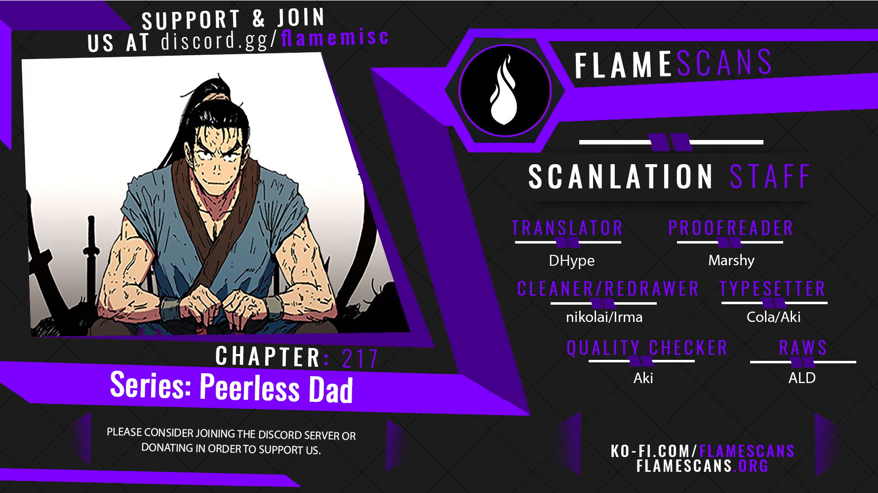 Peerless Dad Chapter 217 - Page 18