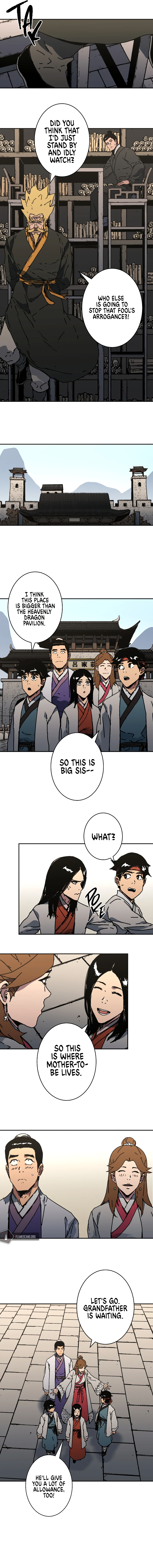 Peerless Dad Chapter 218 - Page 7