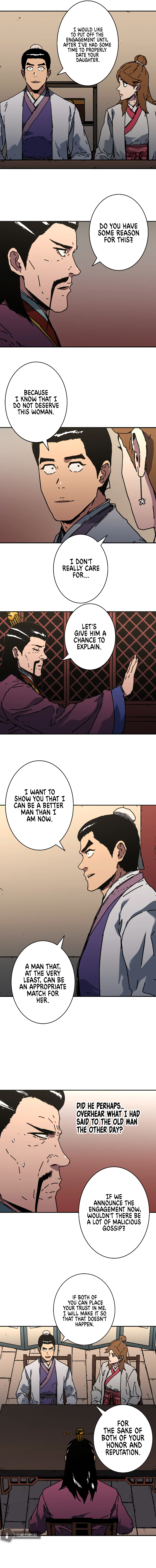 Peerless Dad Chapter 218 - Page 13